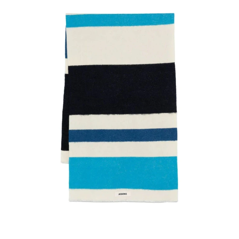 Jacquemus Écharpe - Blau