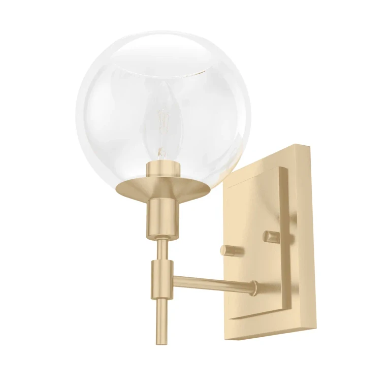Alturas Gold One Light Wall Sconce from the Xidane Collection