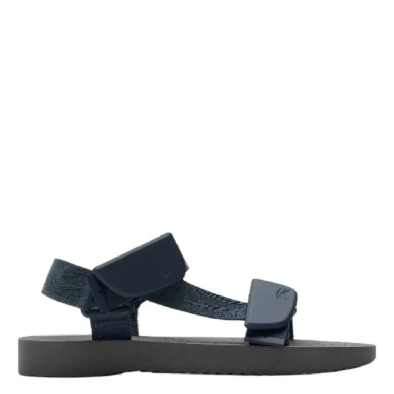 Burberry Trek Sandals With Shield Buckles