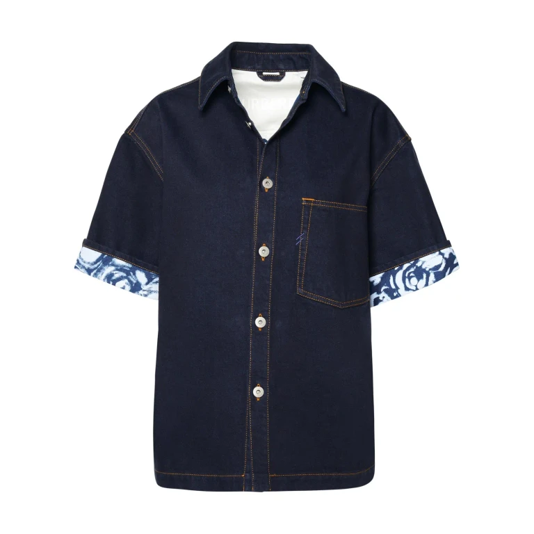 Burberry 女士纯棉 T 恤