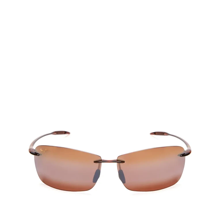 Maui Jim Lighthouse Polarized Rimless Sunglasses, 65mm