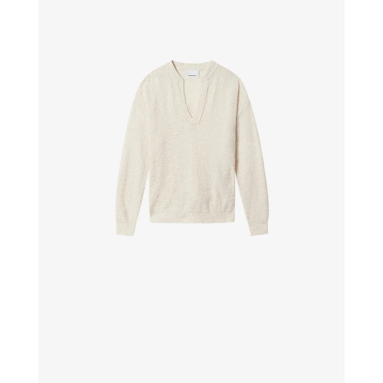 Isabel Marant Pull Col Rond - Beige