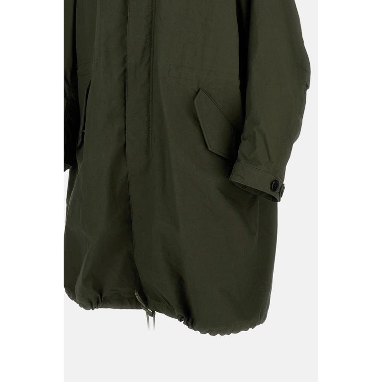 Givenchy Coats Green - Men