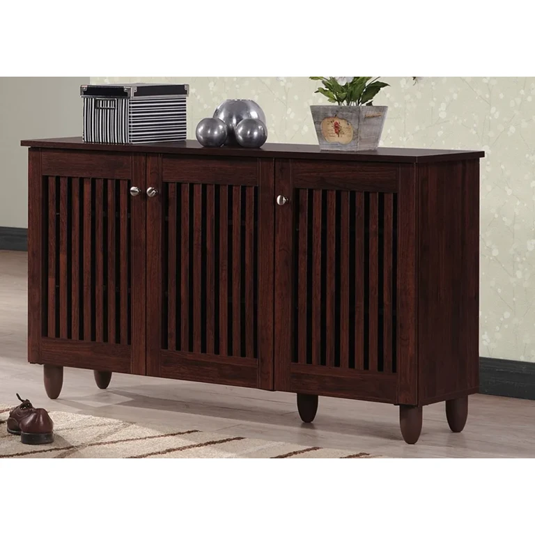 Brown Shoe Cabinet - Fernanda
