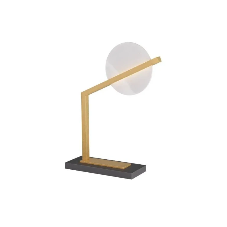 Bronze, Iron Desk Lamp from the Zahar Collection