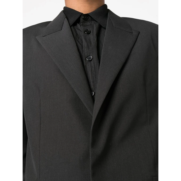 Givenchy Jackets Grey Lining: Cupro Outer: Wool - Men