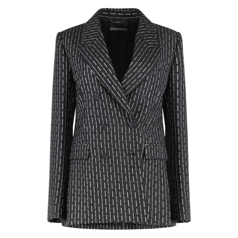 Alberta Ferretti Elegant Double-breasted Jacket