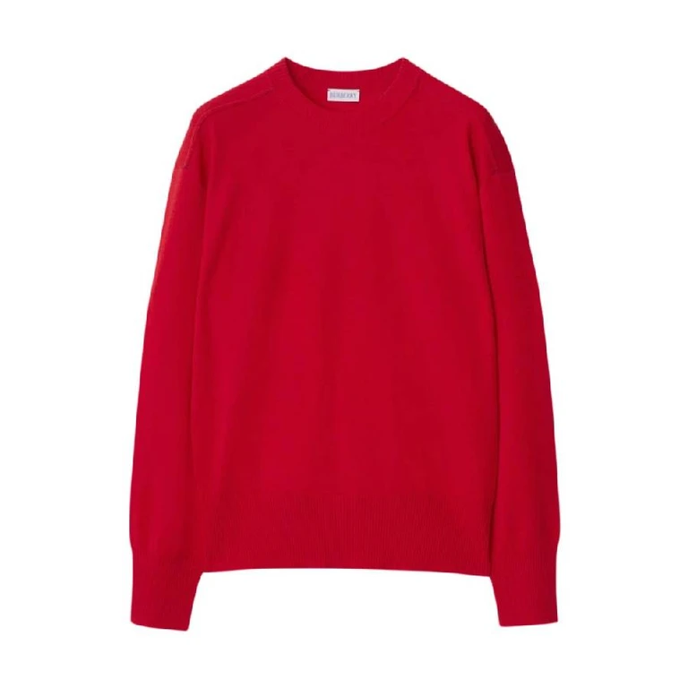 Burberry Casual Crew Neck Wool Sweater