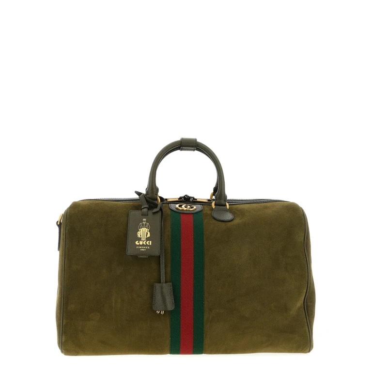Sac de voyage moyen Gucci Savoy