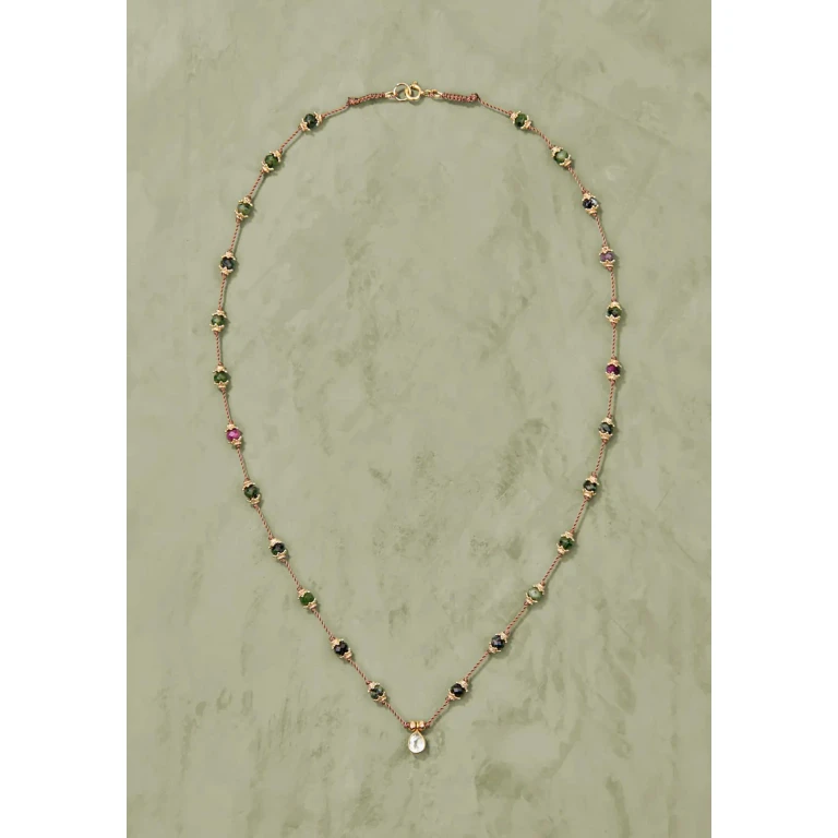 Necklace Sriphala Talisma Zoisite-Crystal
