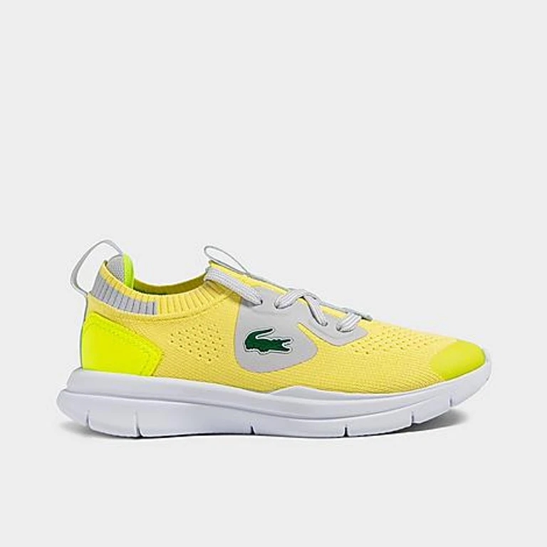 Little Kids Run Spin Knit Casual Shoes in Dark Yellow Size: 1.0