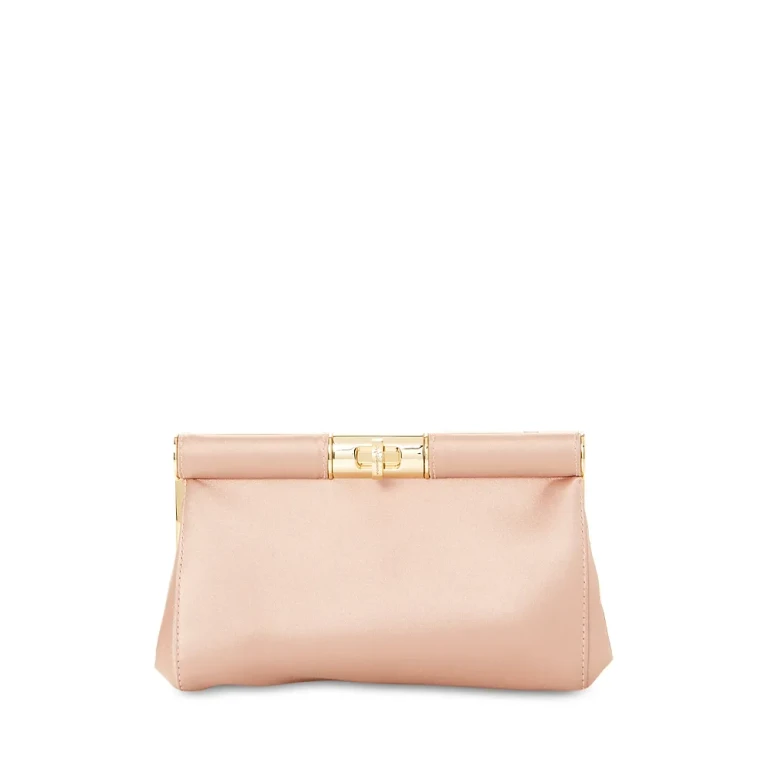 Dolce & Gabbana Satin Convertible Shoulder Bag