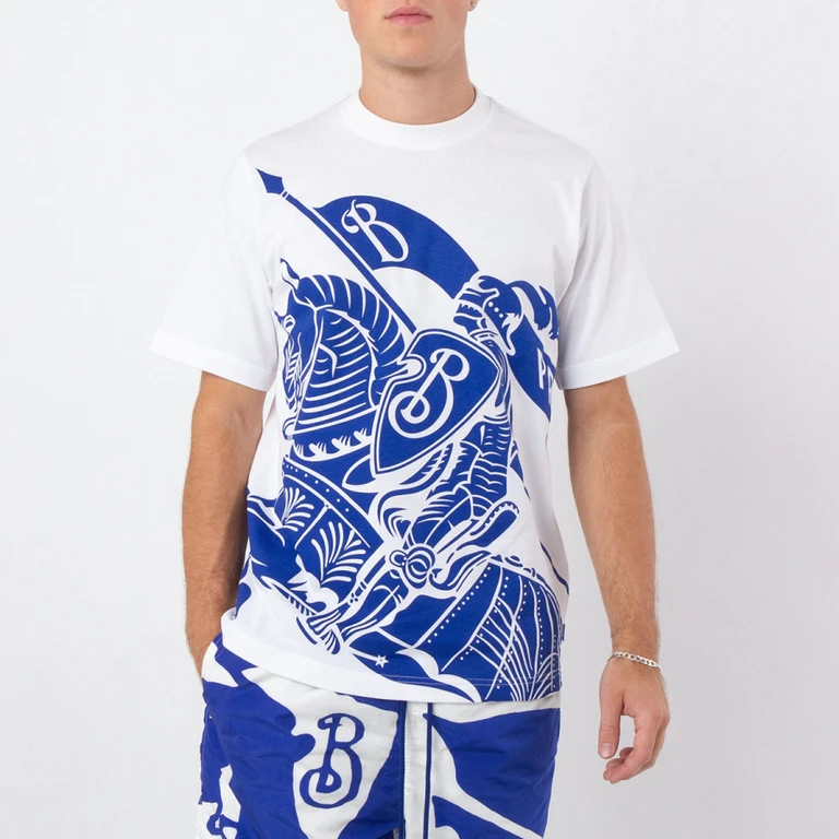 Burberry EKD Print Cotton T-shirt