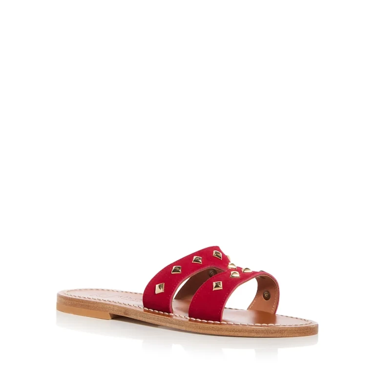 K. Jacques Women's MenandrePyr Embellished Slide Sandals