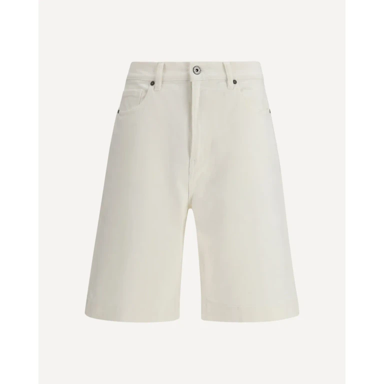 P. A.R. O.S. H. Denim Bermuda Shorts Female XS