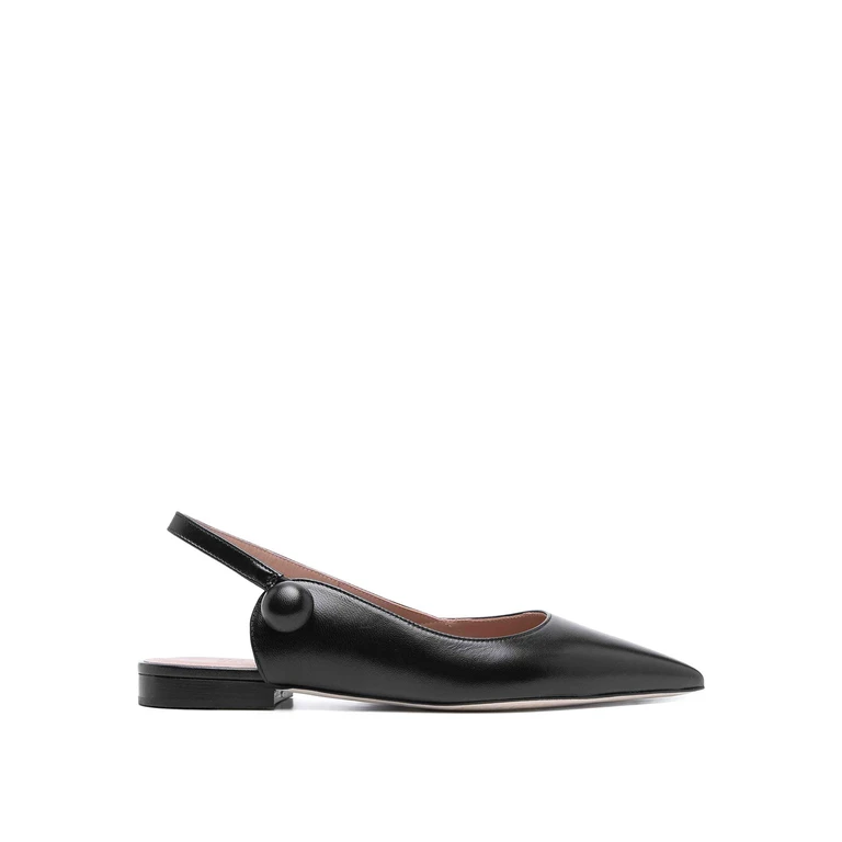 MALONE SOULIERS Palmer 10 Flat Sling Back