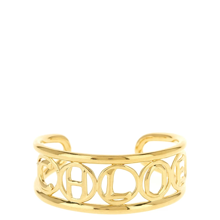 Chloé Script bracelet Gold Brass Jewelry - Women