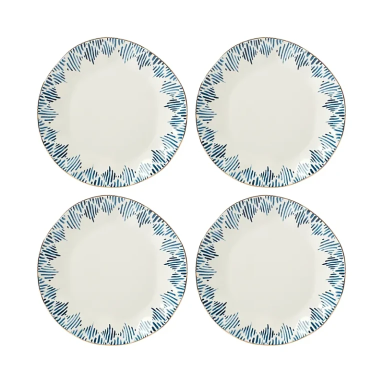 Lenox Blue Bay Dinner Plates, Set of 4