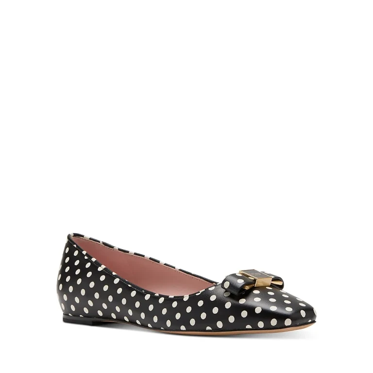 kate spade new york Women's Bowdie Ballet Flats