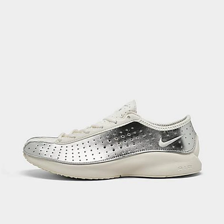 Nike Women's Superfly Running Shoes in Pale Ivory/Pale Ivory/Metallic Silver Size: 5.0