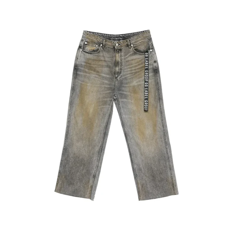 44 Label Group Strap-detail Jeans