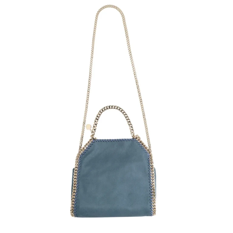 Falabella Woven Faux-Suede Handbag (371223WP06905742)