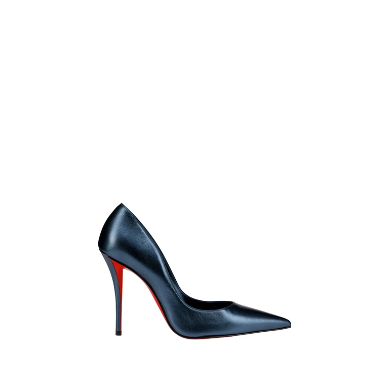 LOUBOUTIN With Heel Last Night/lin Night Leather - Women
