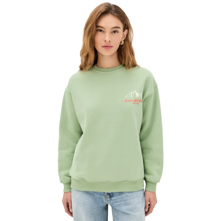 Bailey Rose Sweatshirt Apple Green M