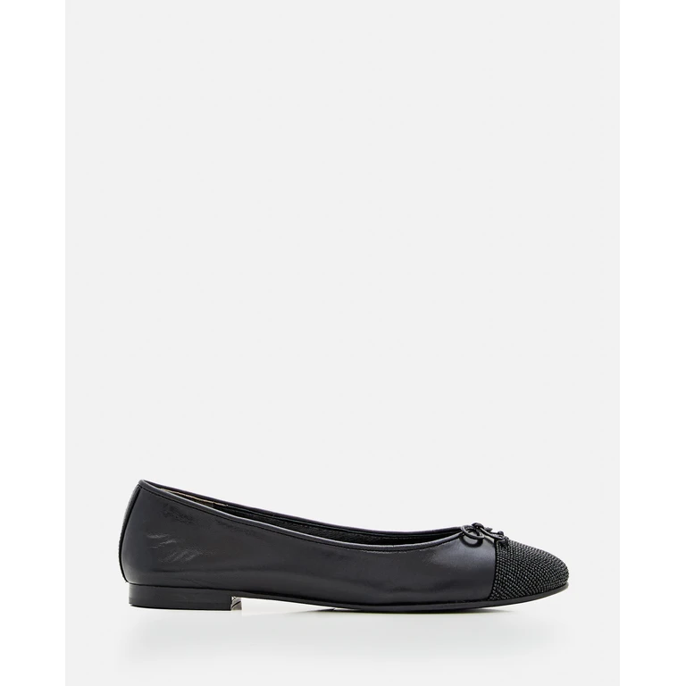 Tory Burch Cap-toe Pave Ballet