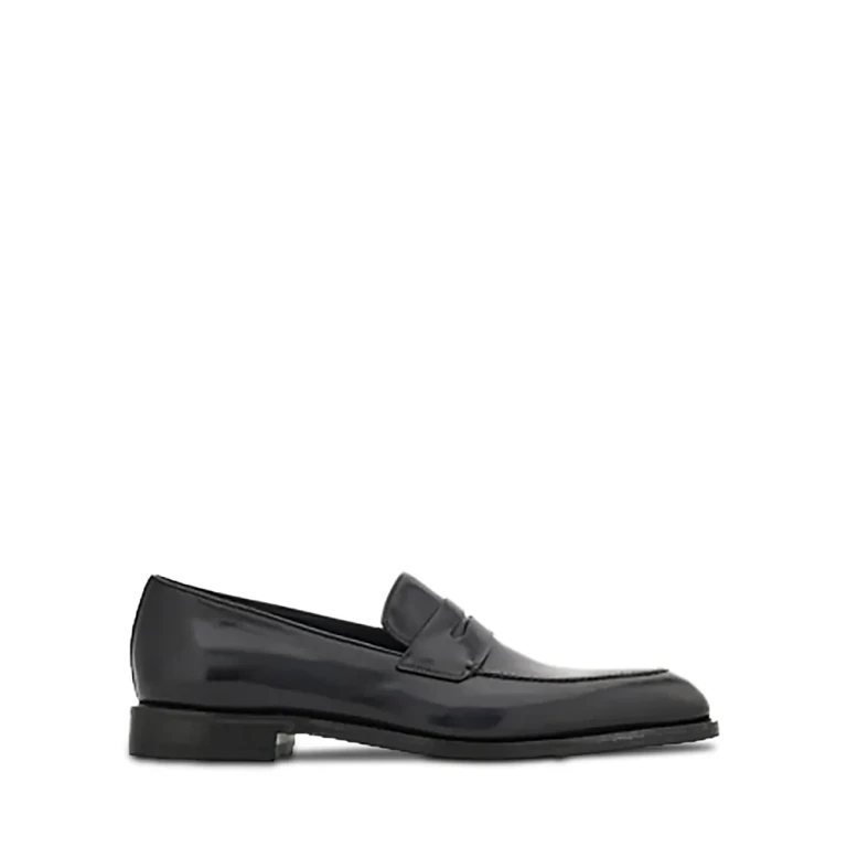 Ferragamo Men's Tramezza Penny Loafers