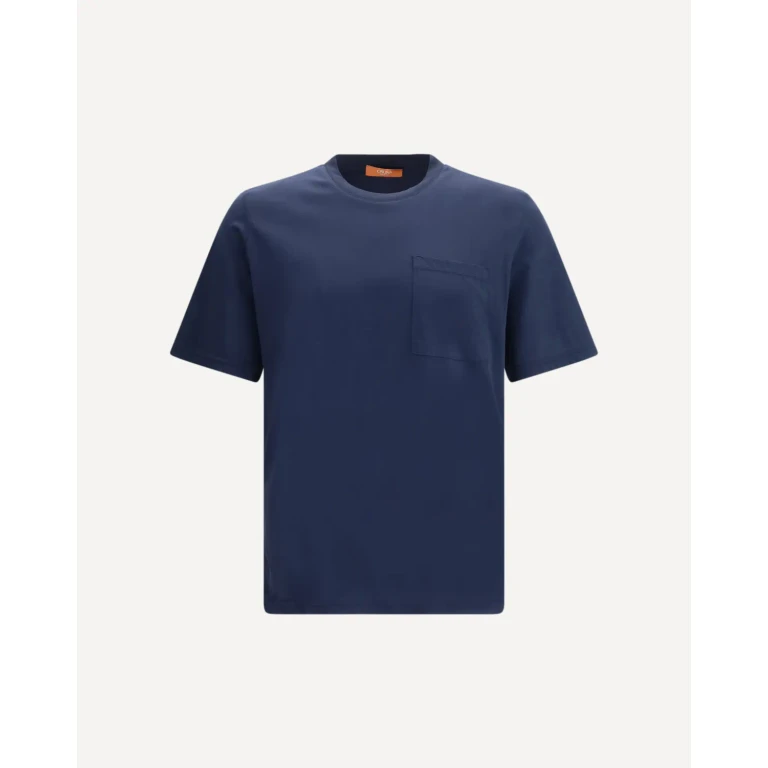 CRUNA Regular-fit crew-neck T-shirt Male 46