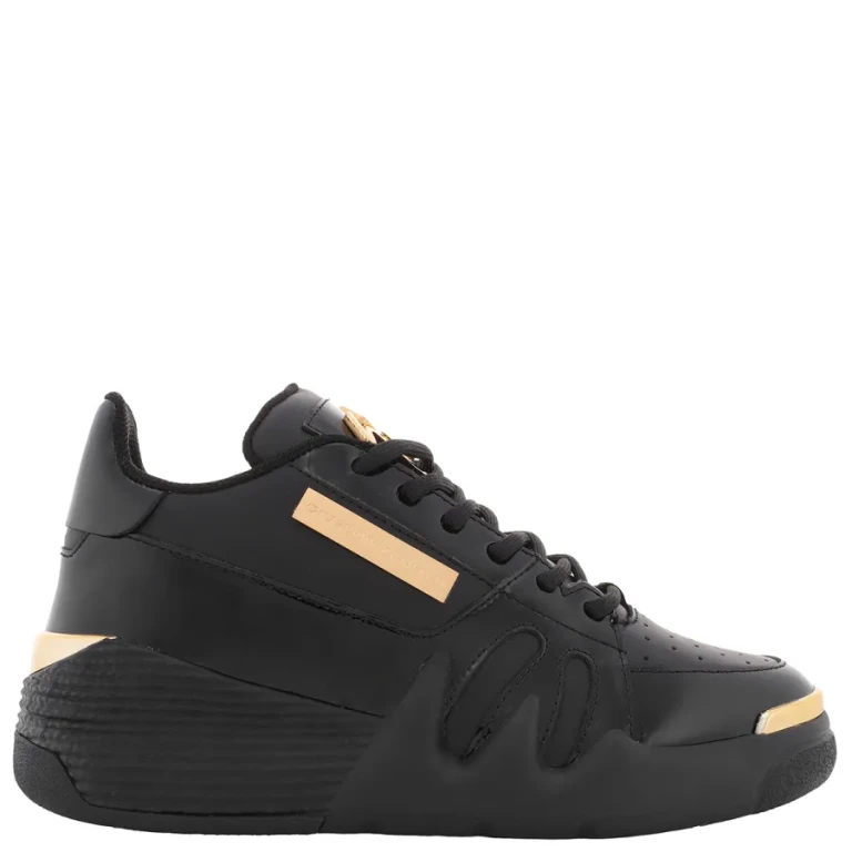 Giuseppe Zanotti Talon Leather Chunky Sneakers, Brand Size 36 ( US Size 6 )