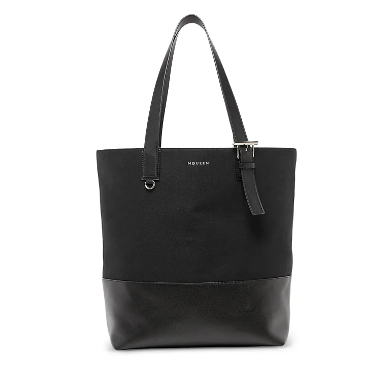 McQueen T Bar Shopper Bag