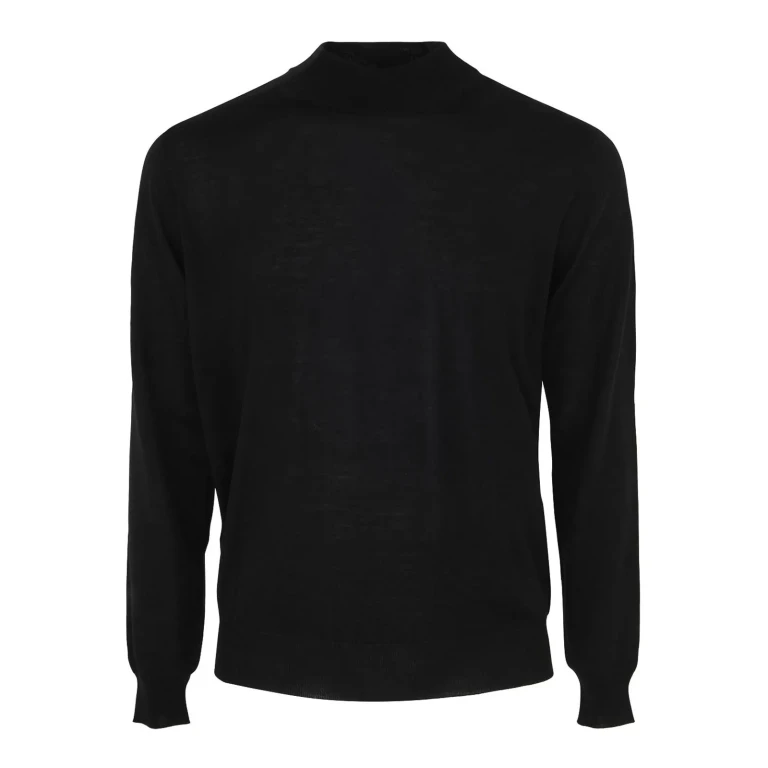 Filippo De Laurentiis Pull Col Rond - Noir