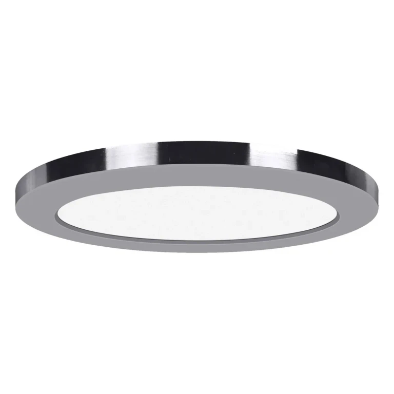 Chrome LED Flush Mount from the ModPLUS Collection