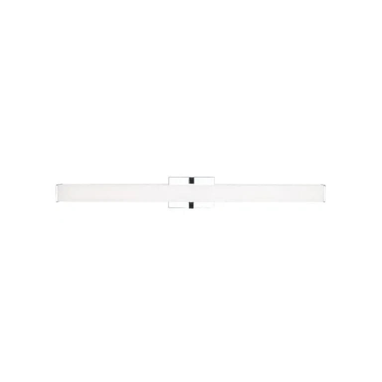 Ellis 3000K LED 36" Bathroom Vanity Light in Chrome