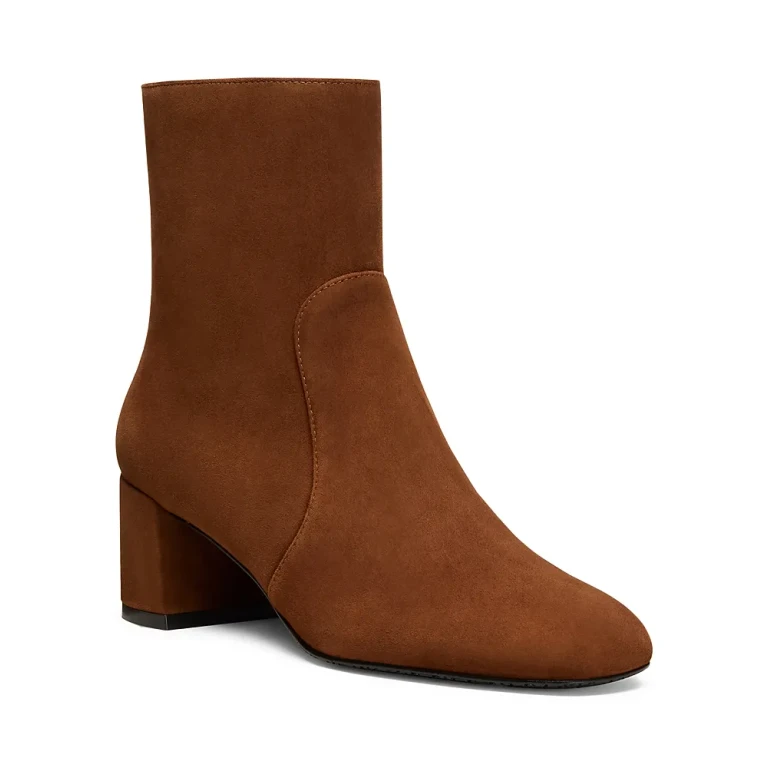 Stuart Weitzman Damen Maeve Zip Booties
