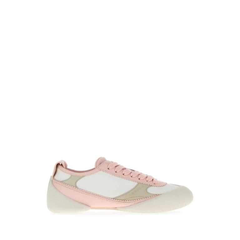 Alexander McQueen Multicolor Leather Sneakers