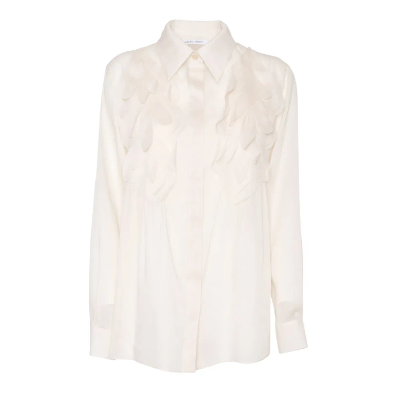 Alberta Ferretti Beige Shirt