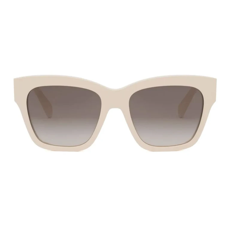 Celine Triomphe Cl40253i - White Sunglasses