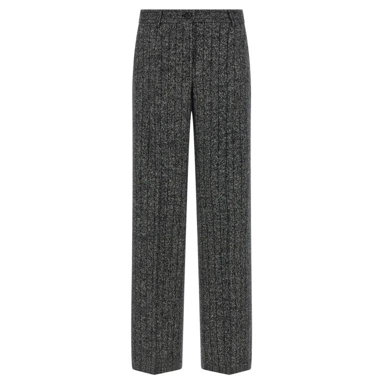 Dolce & Gabbana Pantalons Décontractés - Gris