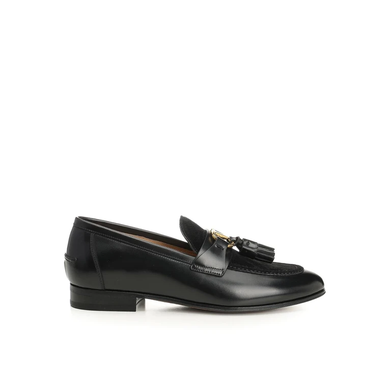 Valentino Garavani Mocassins - Noir