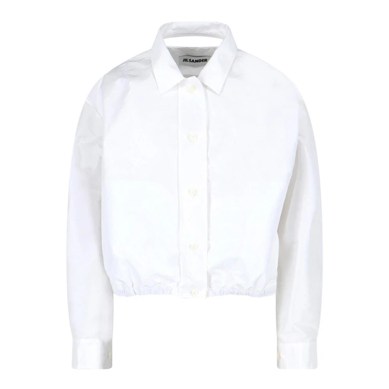 Jil Sander Veste Casual - Blanc