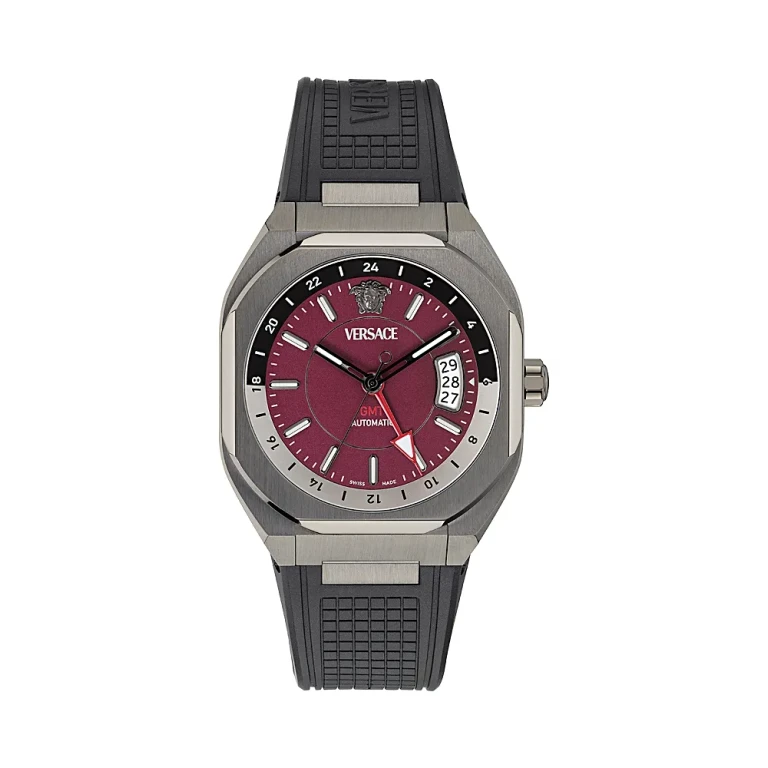 Versace V-Contempo Gmt Watch, 40mm x 48mm