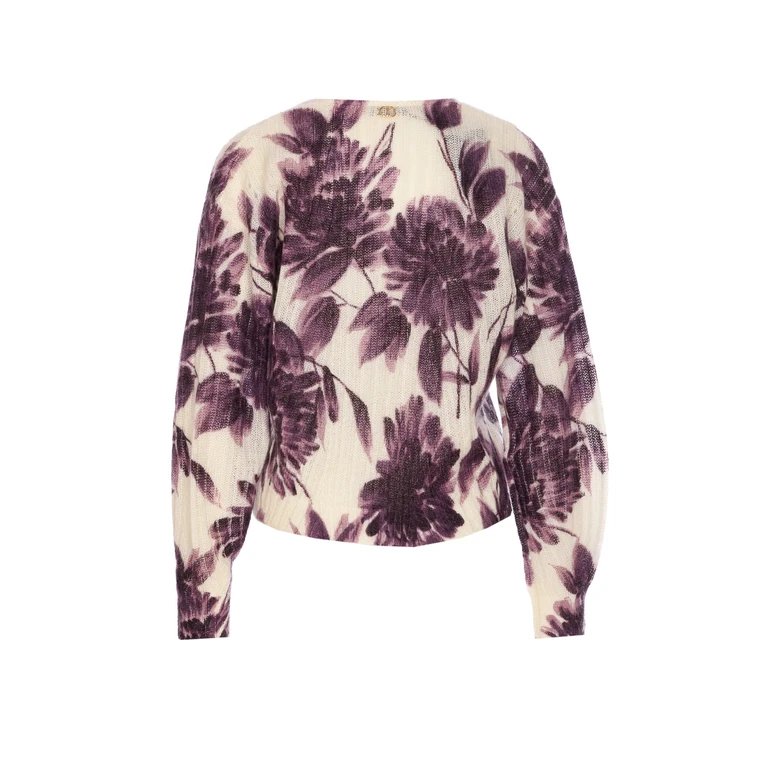 TwinSet Floral Sweater