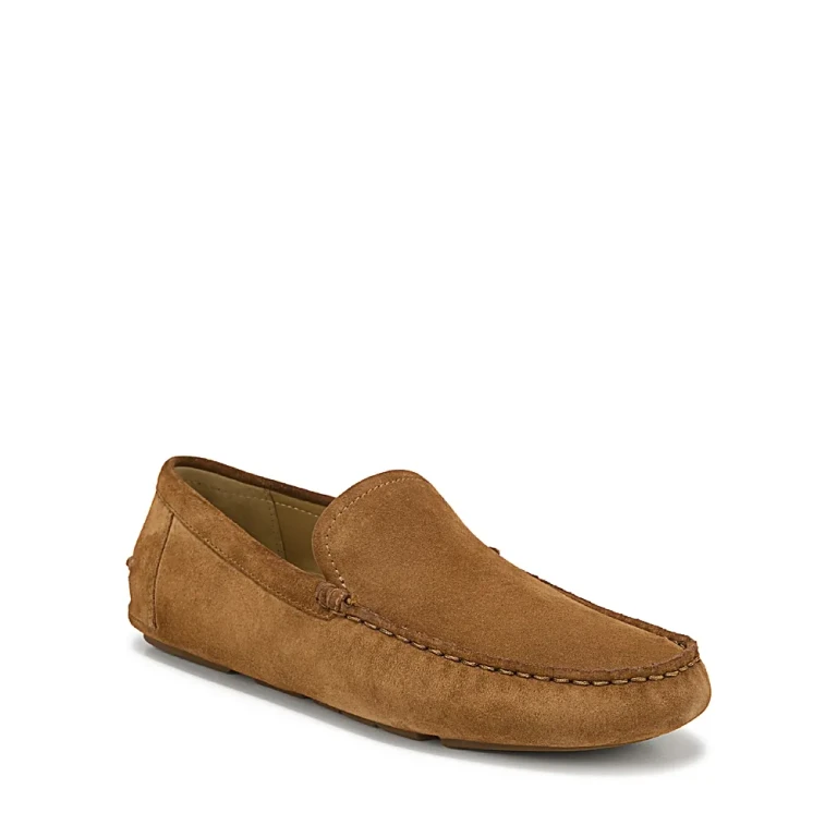 Vince 男士 Cayle 麂皮乐福鞋