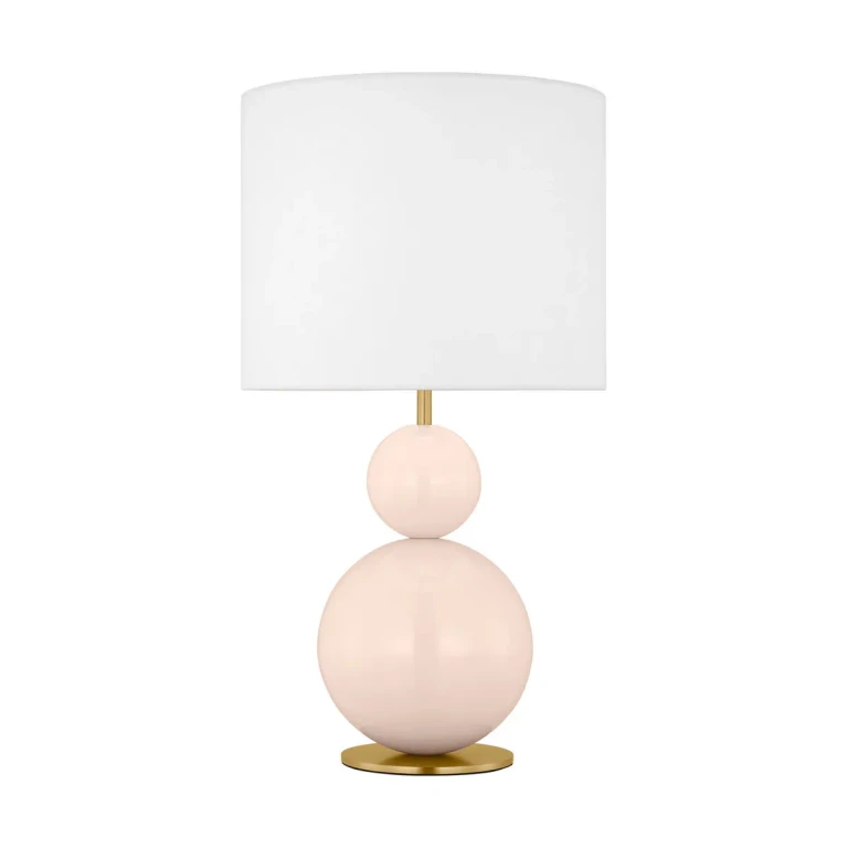 Blush Table Lamp from the Suki Collection