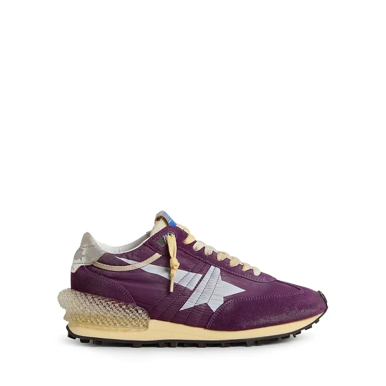Golden Goose Women's Stardan Embellished Running Sneakers