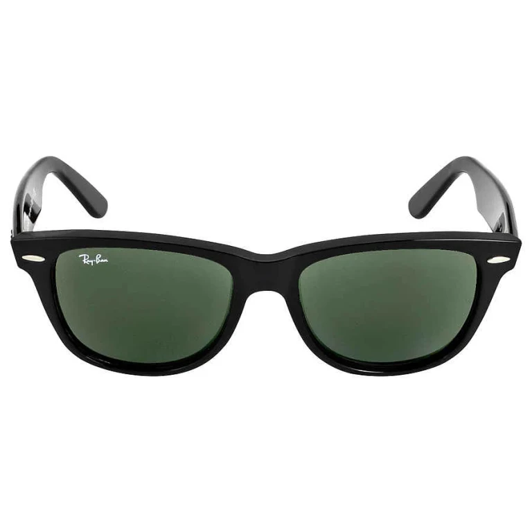 Ray Ban Original Wayfarer Classic Green G-15 Unisex Sunglasses RB2140 901 54