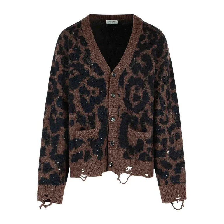 Laneus Cardigan - Marron